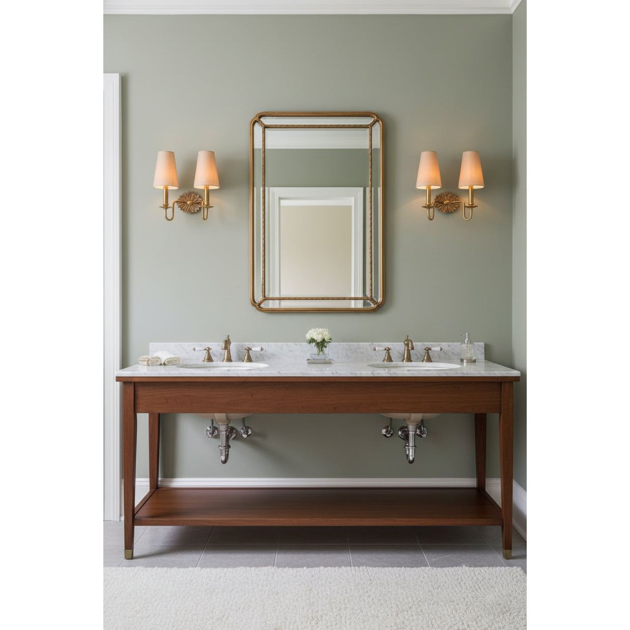 Rotenna Double Wall Light