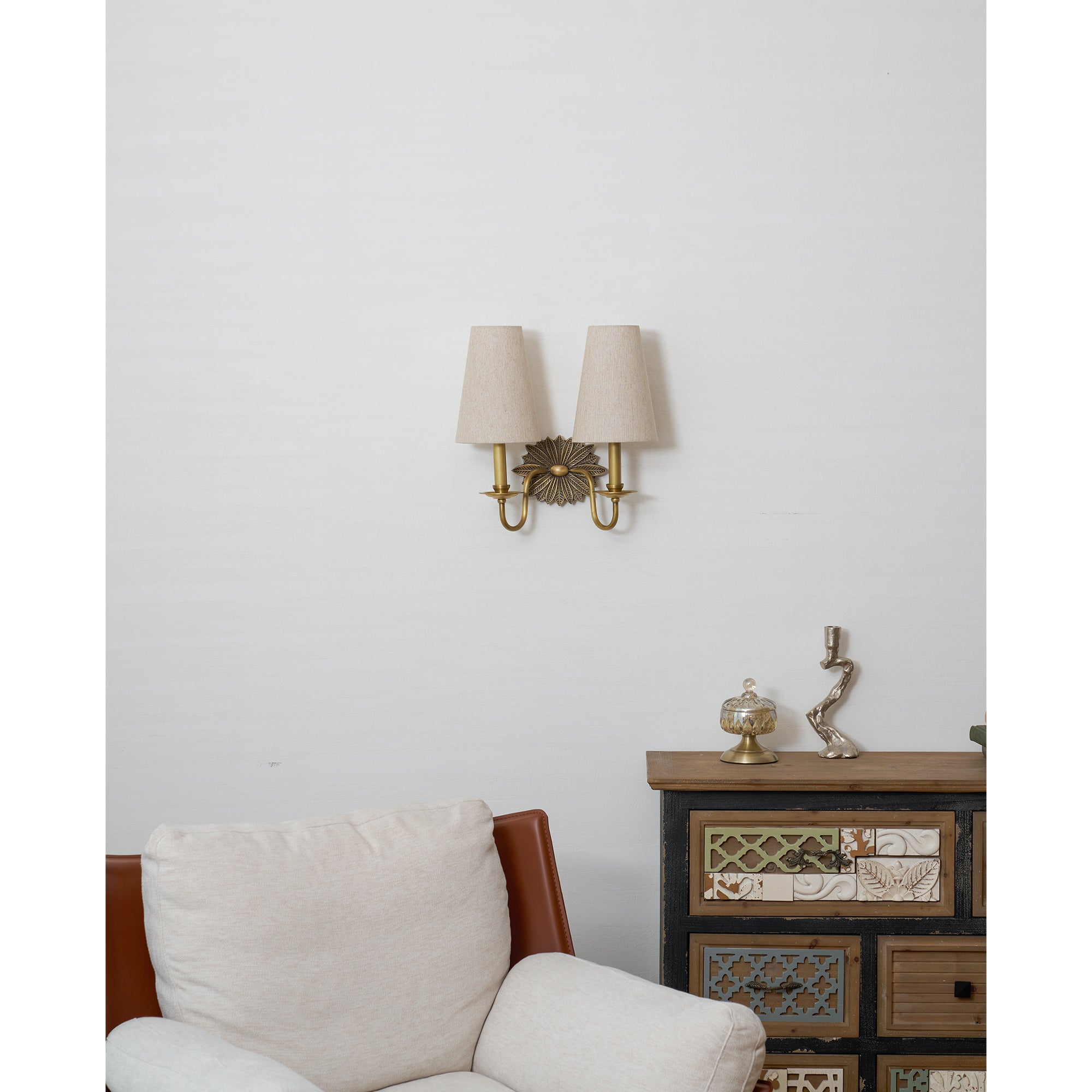 Rotenna Double Wall Light