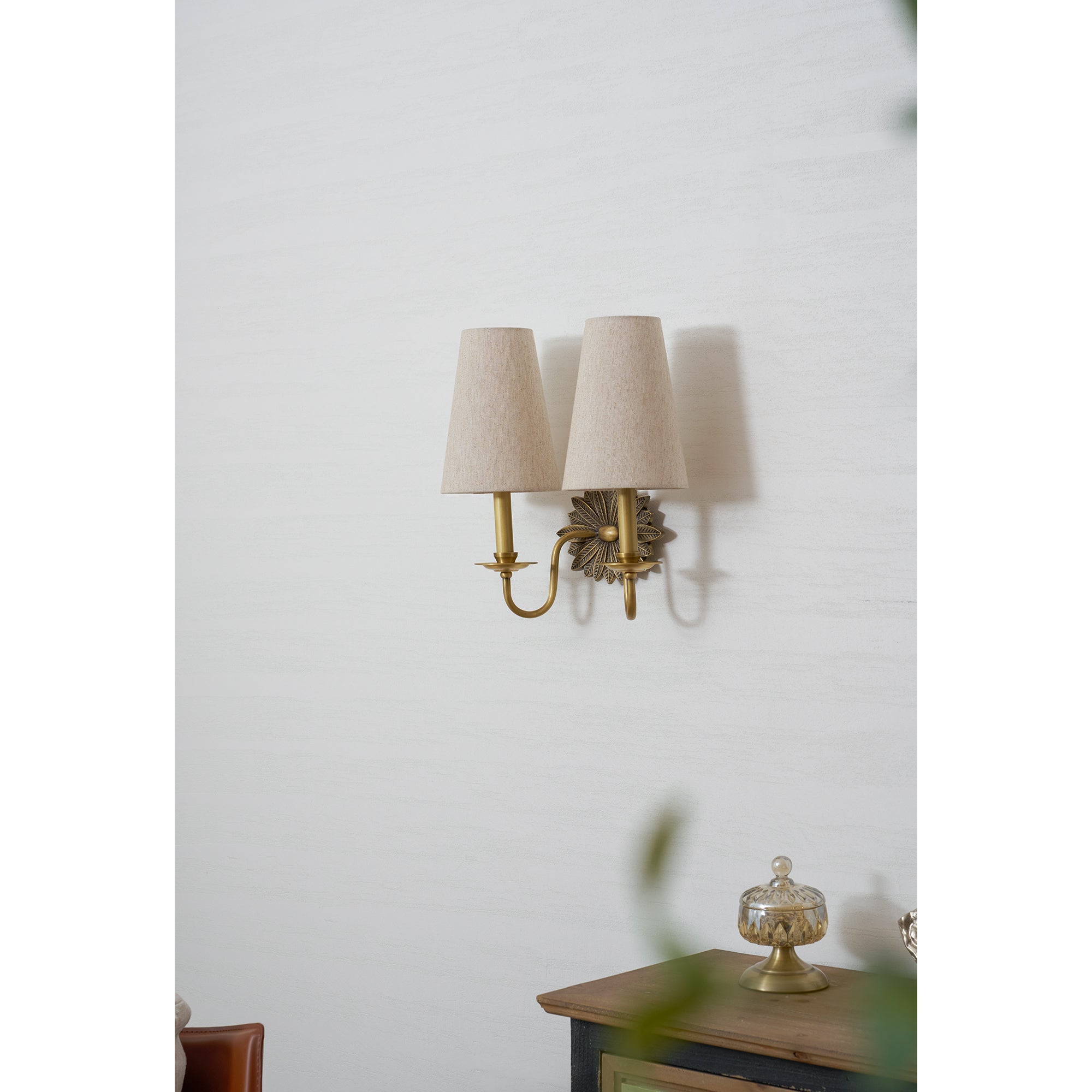 Rotenna Double Wall Light