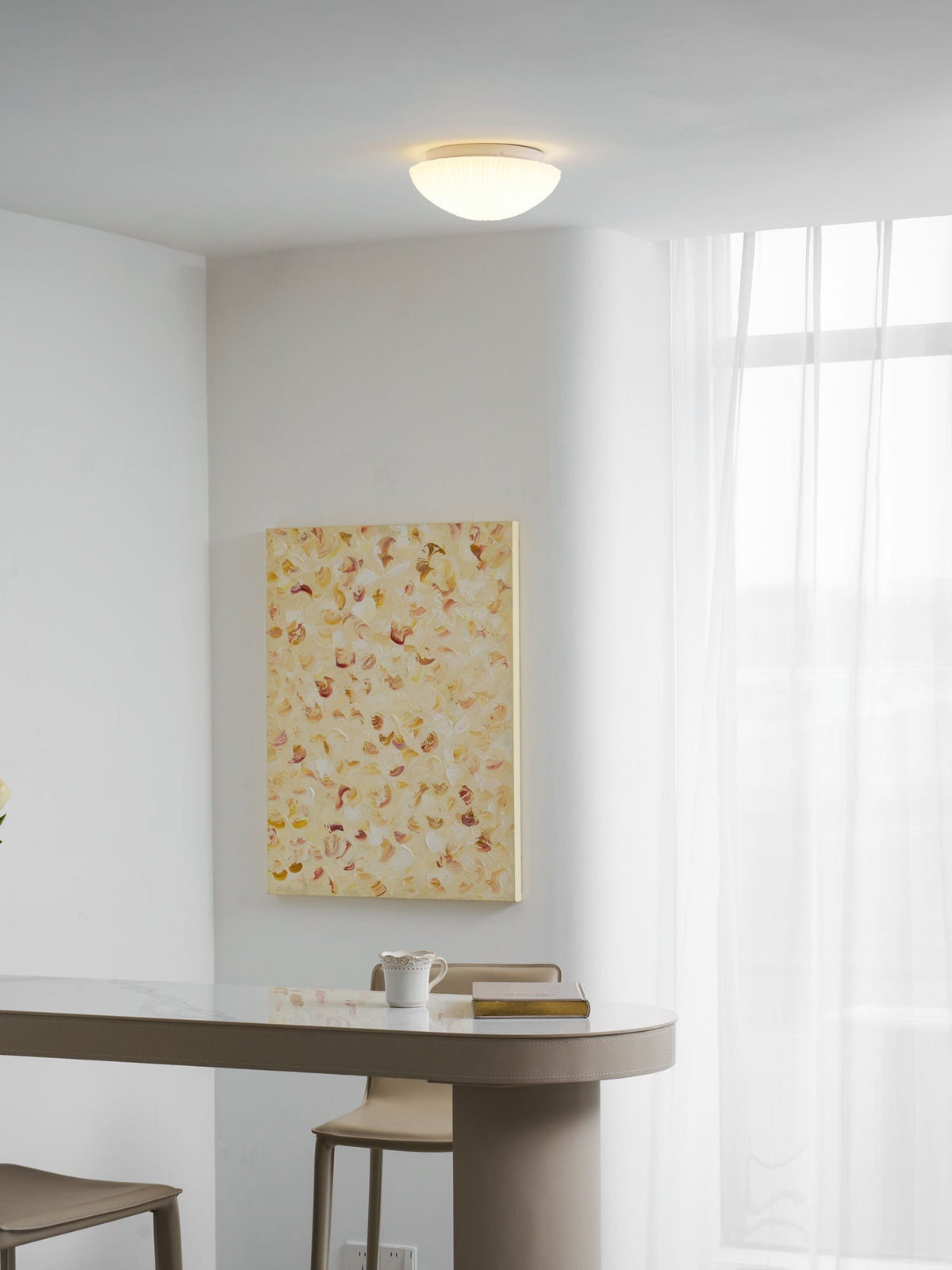 Devan Seashell Ceiling Lamp – detail 26