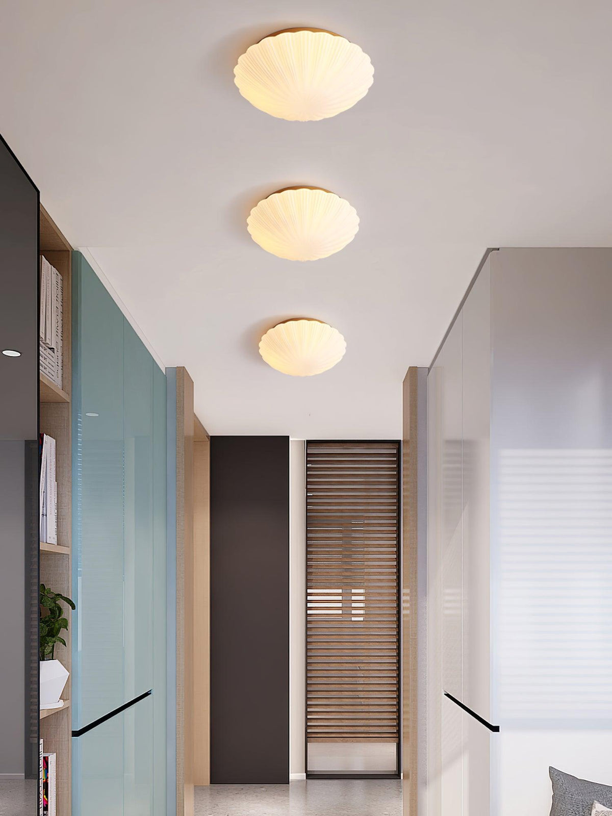 Devan Seashell Ceiling Lamp – detail 14