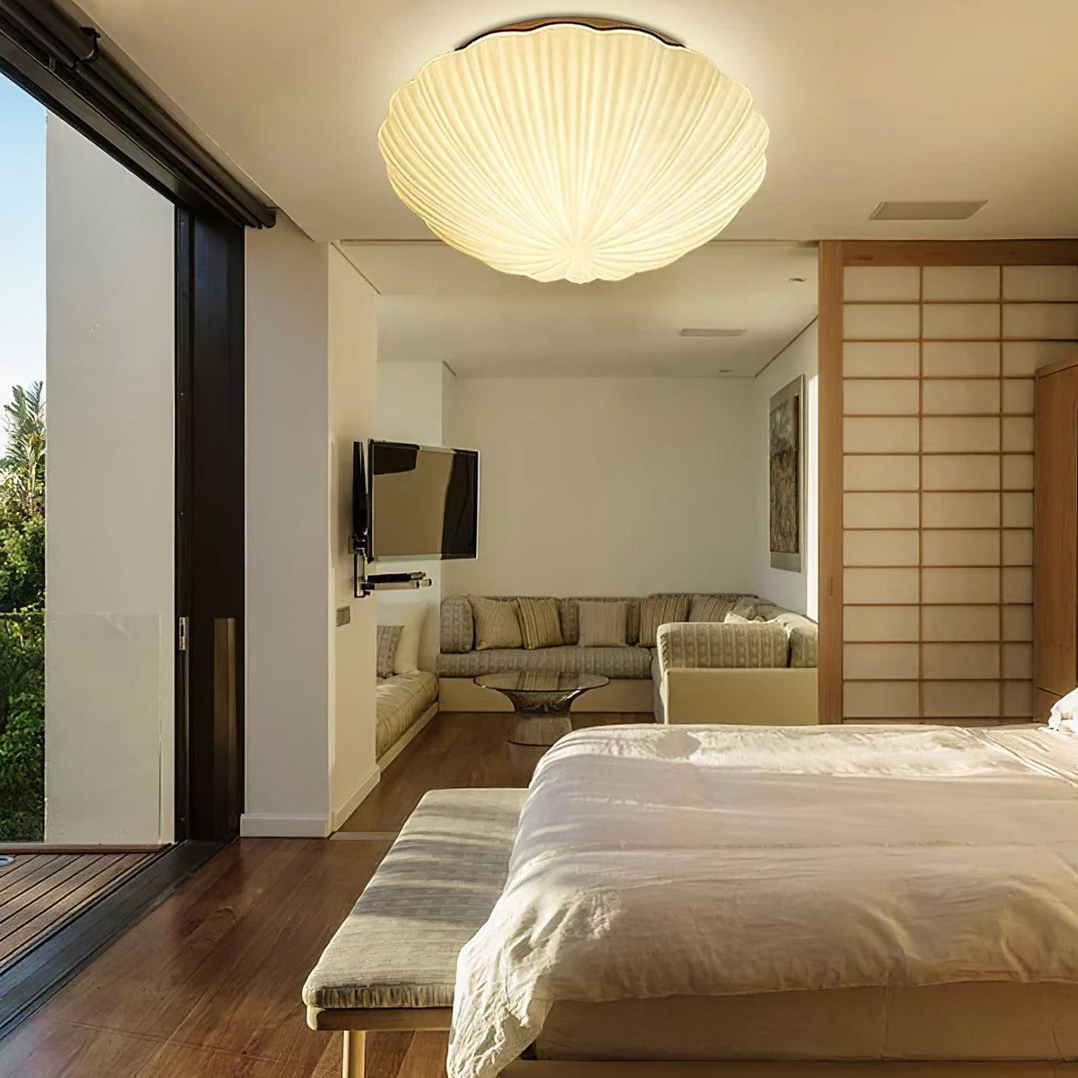 Devan Seashell Ceiling Lamp – detail 6