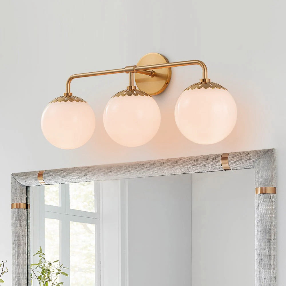 Quini Globe Wall Light