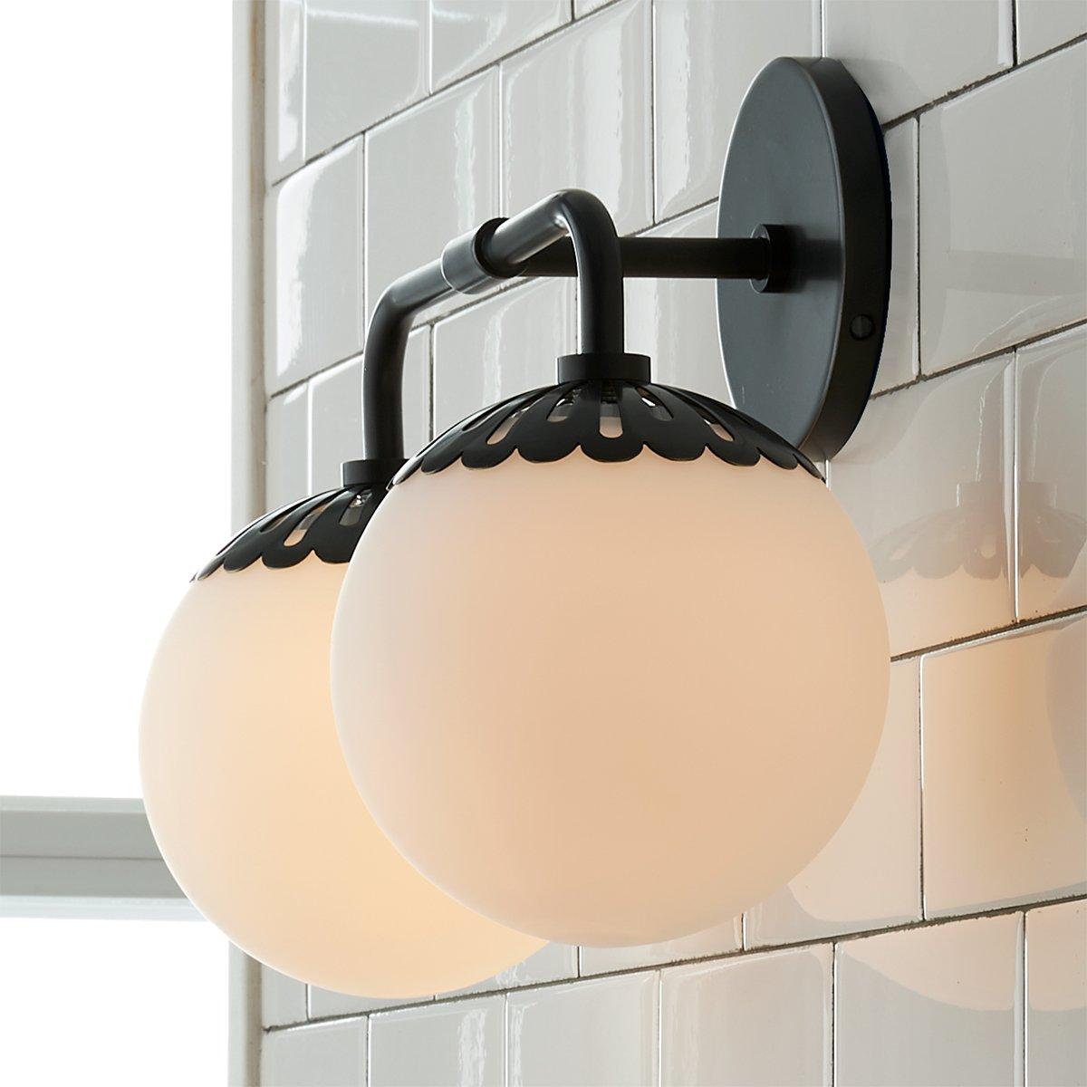 Quini Globe Wall Light