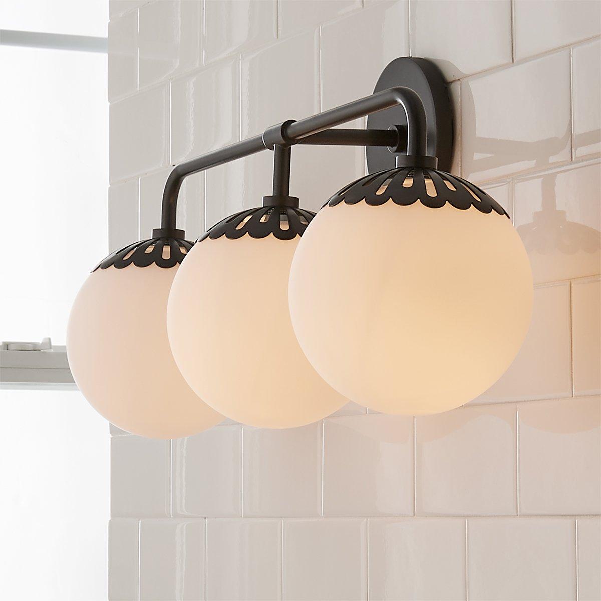 Quini Globe Wall Light