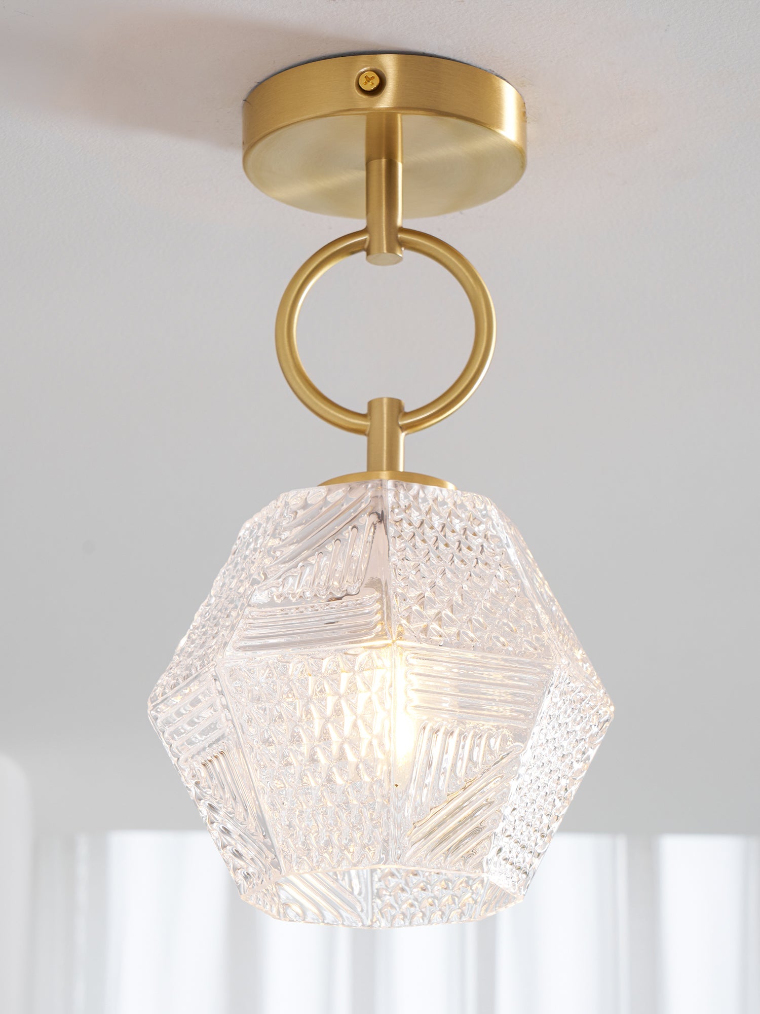 Venoral Art Deco Ceiling Light