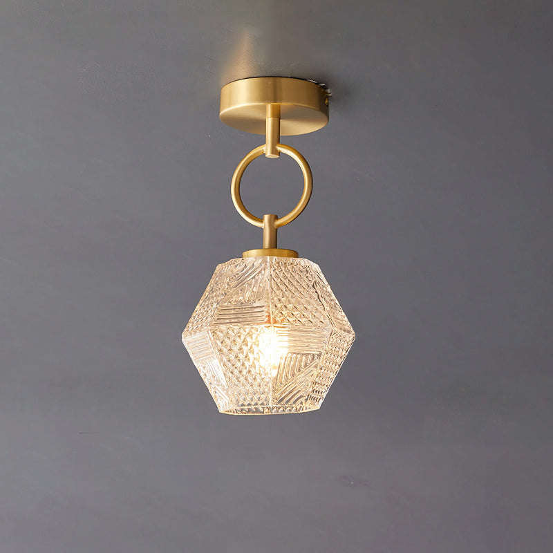Venoral Art Deco Ceiling Light