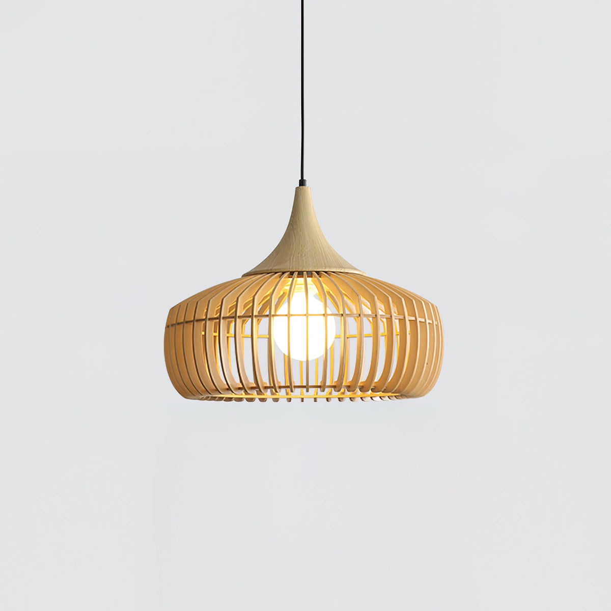 Din Wood Pendant Lamp – detail 3
