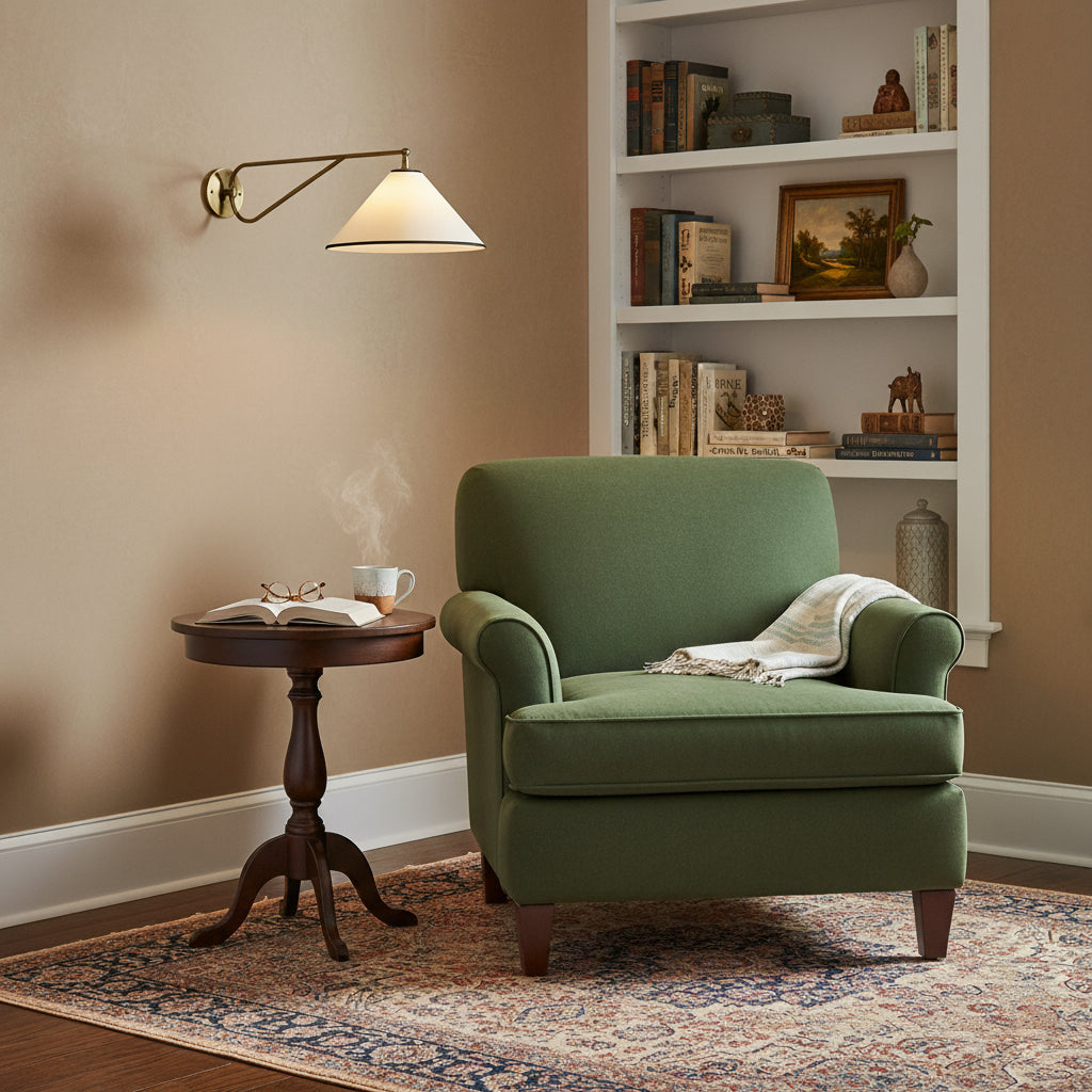 Elkroo Swing Arm Wall Light