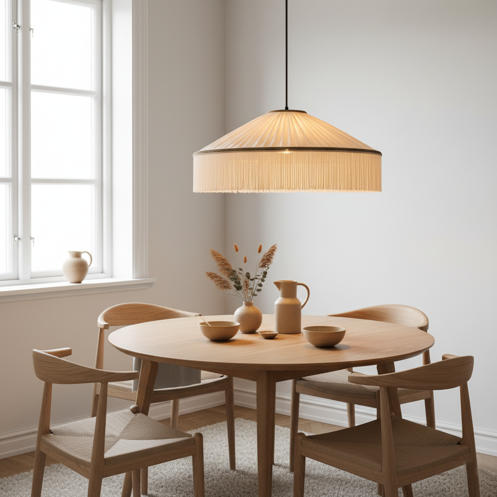 Meler Plug In Pendant Light