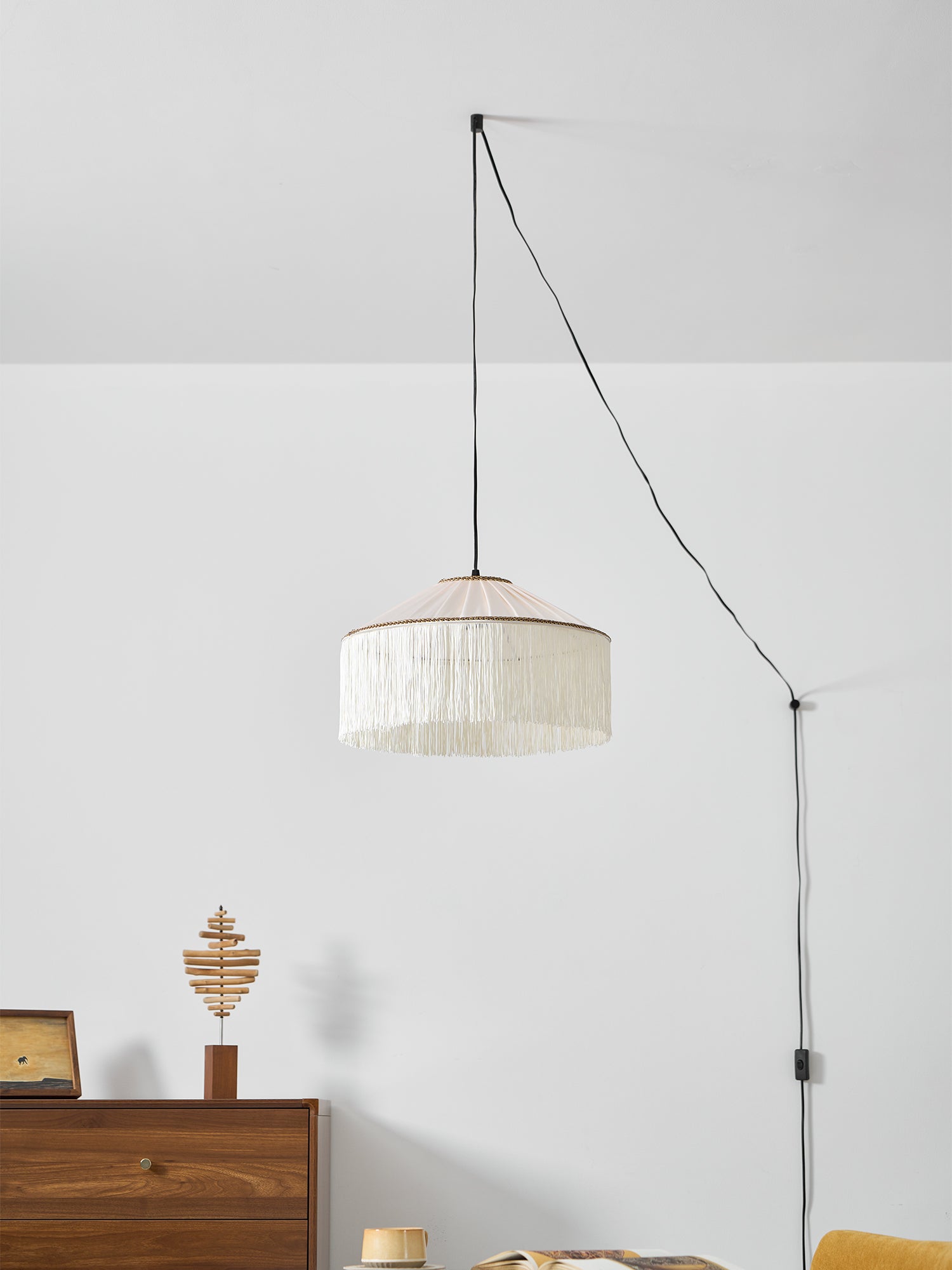 Meler Plug In Pendant Light