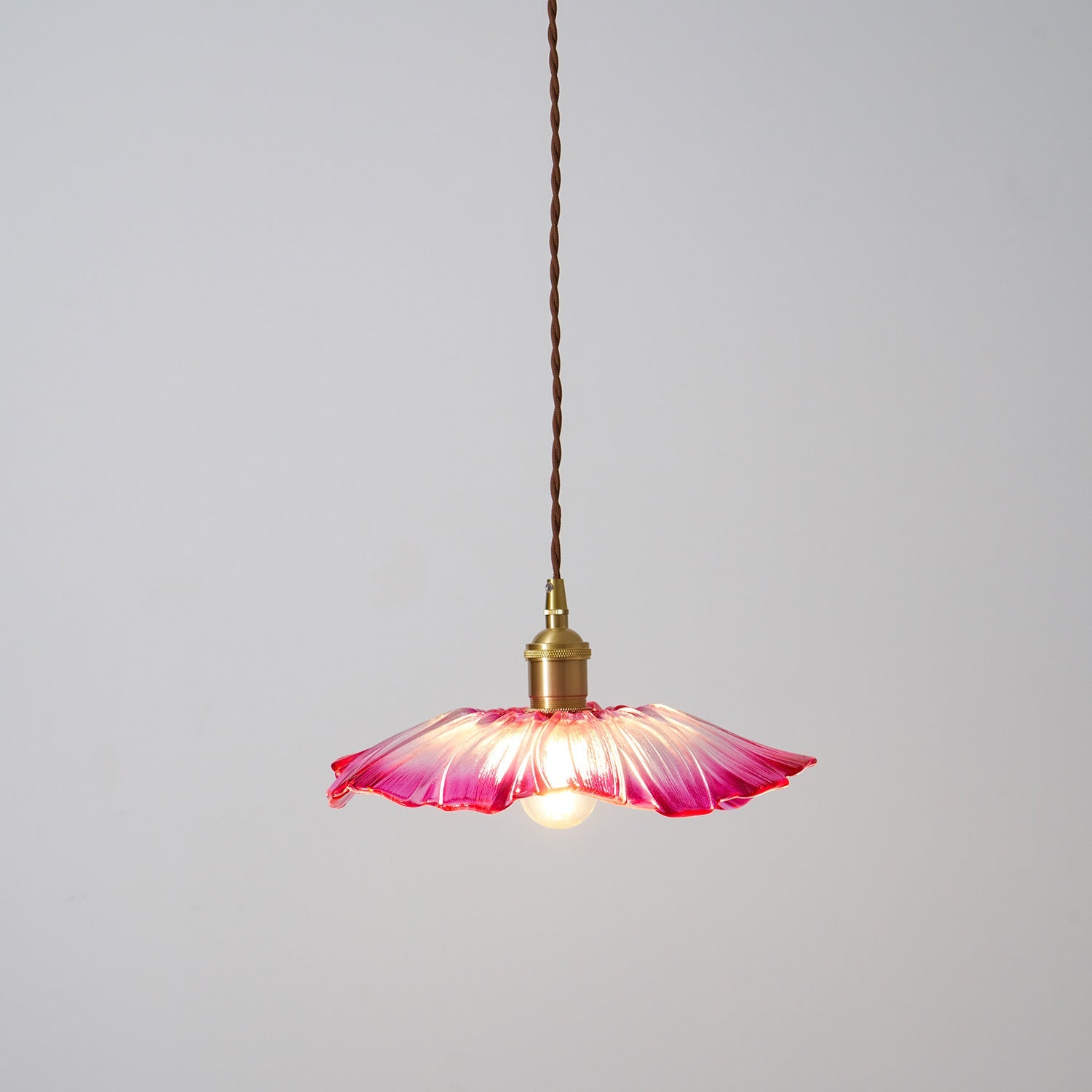 Rodenford Flower Plug In Pendant Light