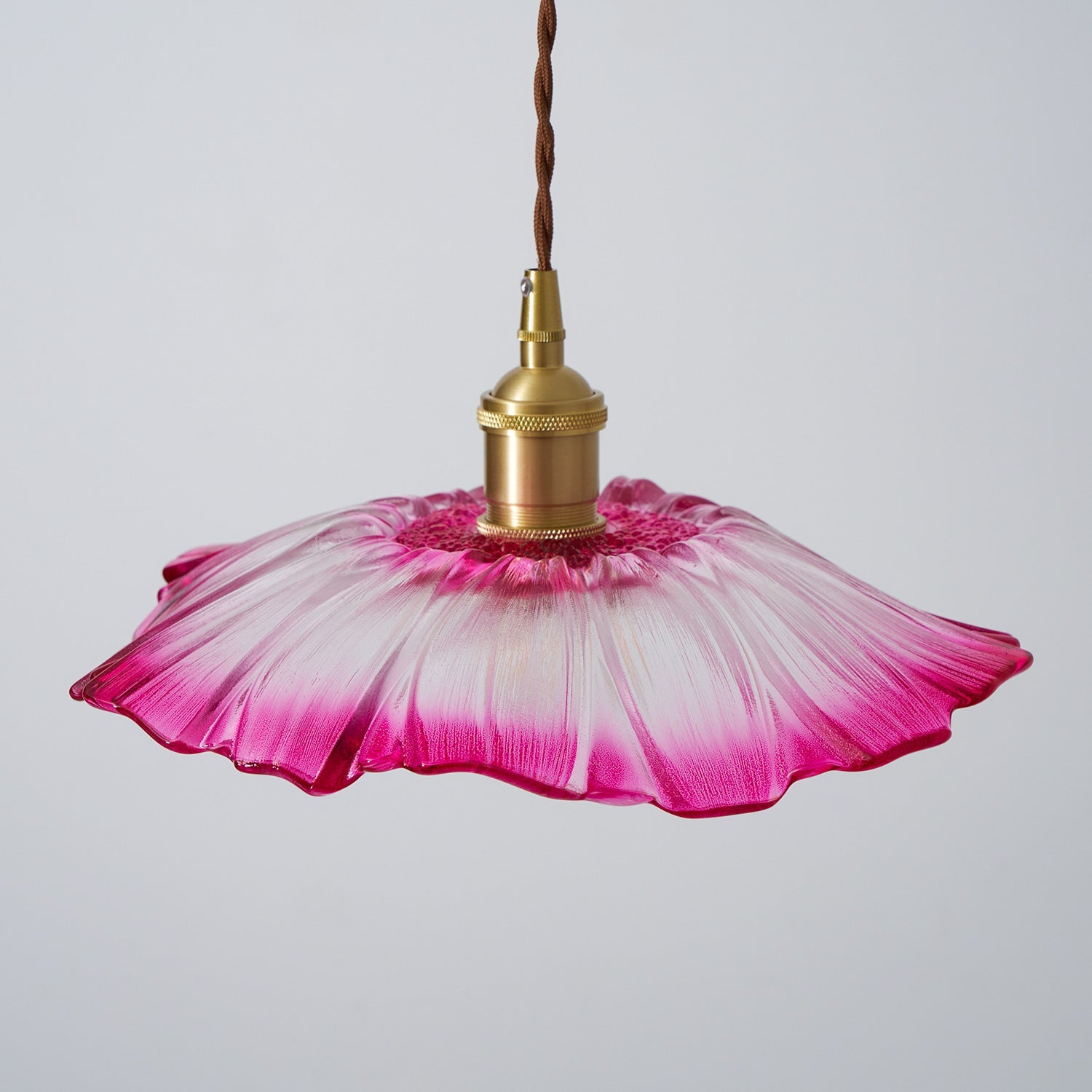 Rodenford Flower Plug In Pendant Light