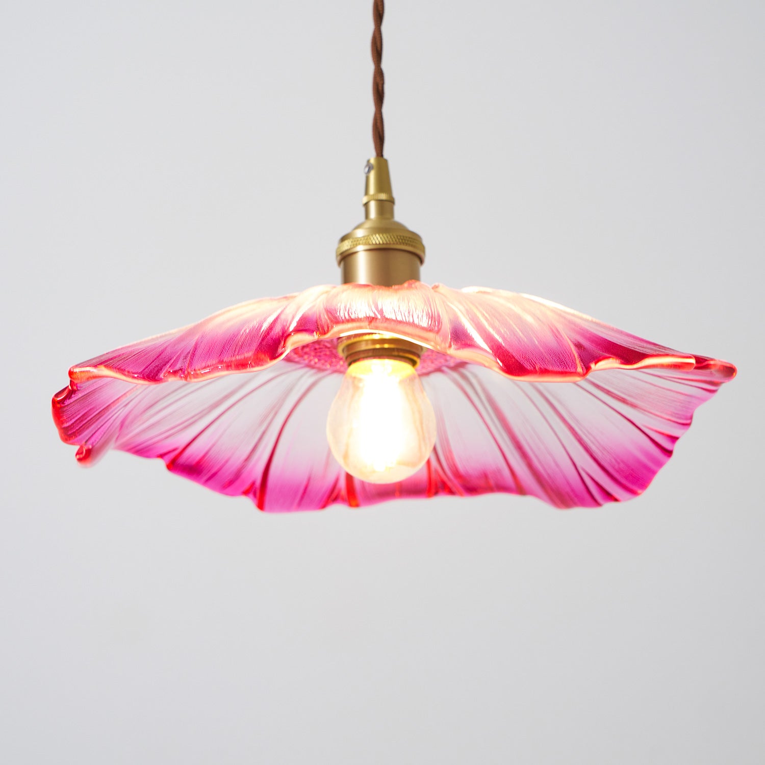 Rodenford Flower Plug In Pendant Light