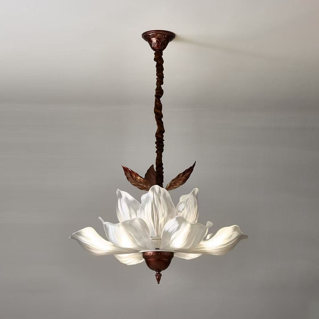 Magnolia Bloom Chandelier – detail 8