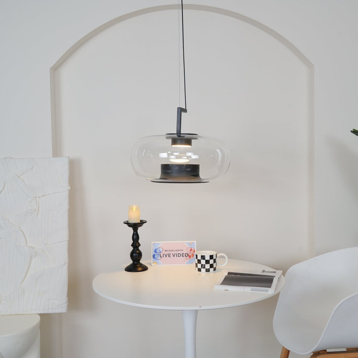 Doppelte Pendant Lamp – detail 7