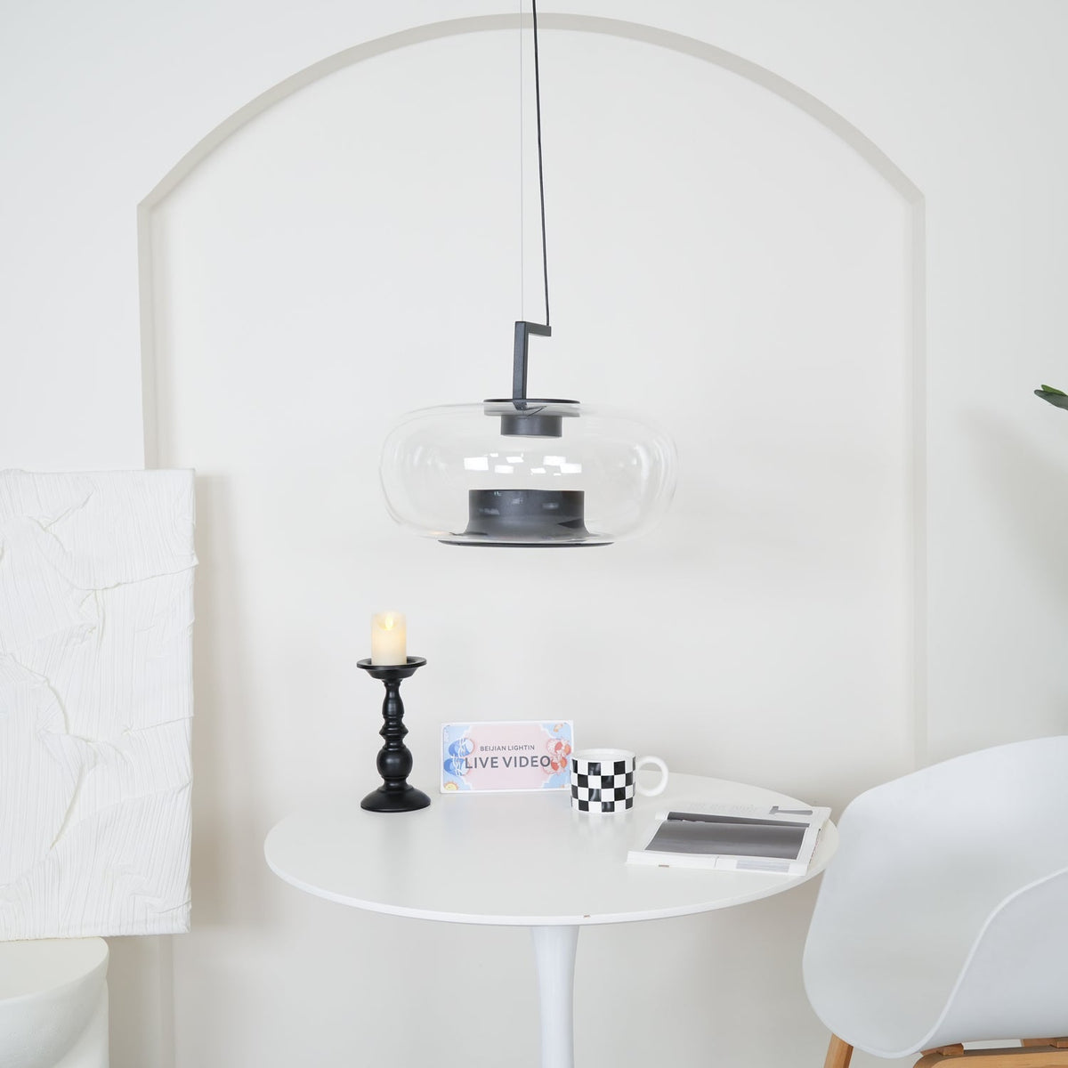 Doppelte Pendant Lamp – detail 8