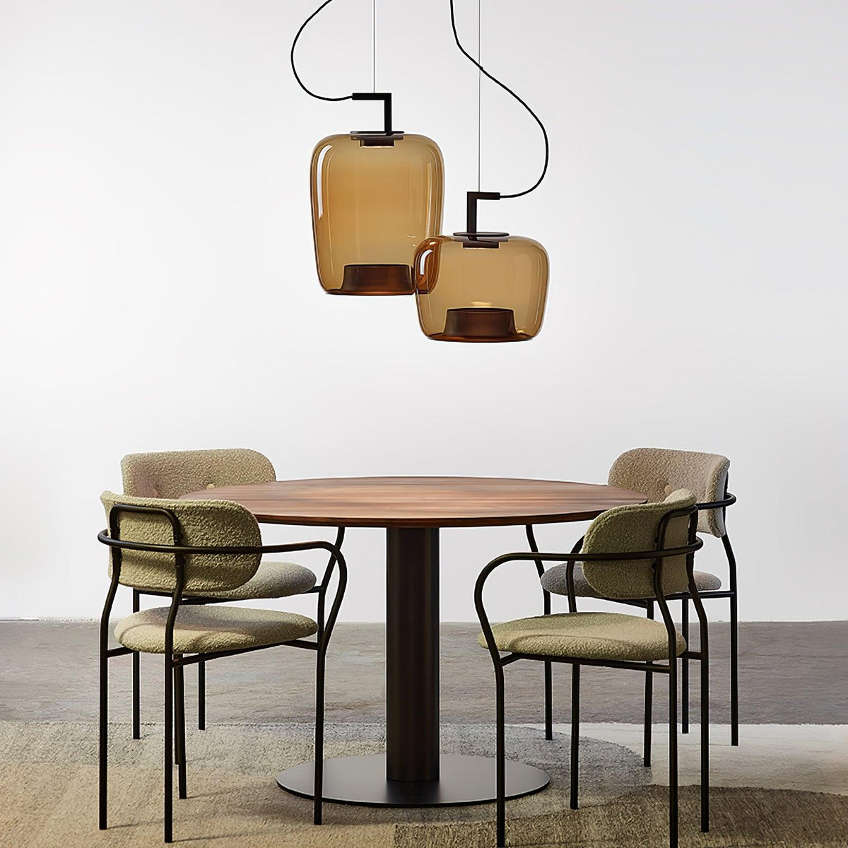 Doppelte Pendant Lamp – detail 2
