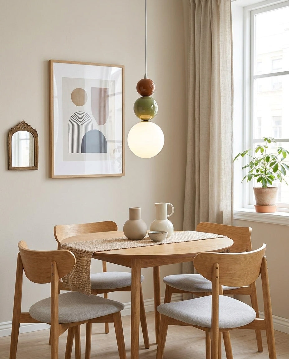 Emra Globe Pendant Light