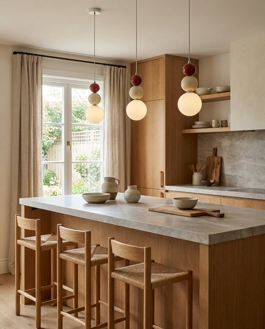 Emra Globe Pendant Light