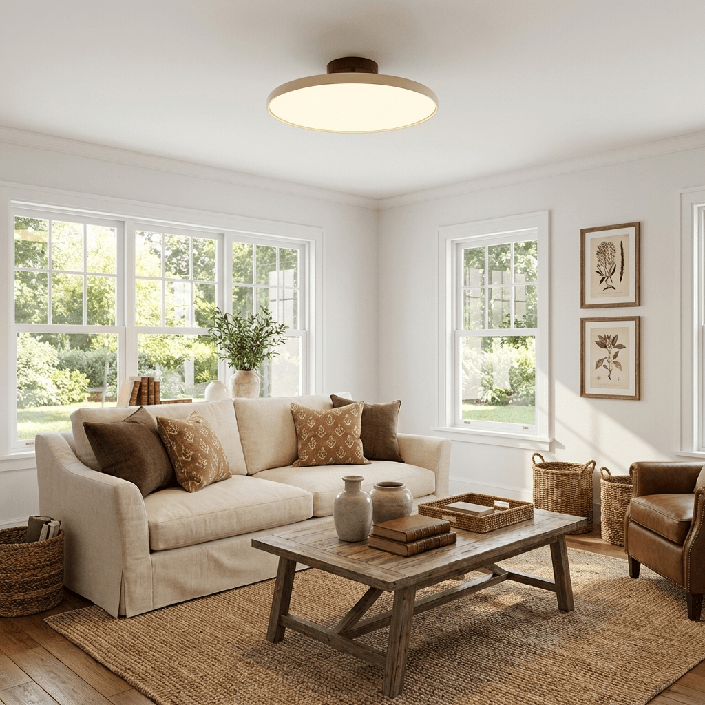 Rioas Adjustable Ceiling Light