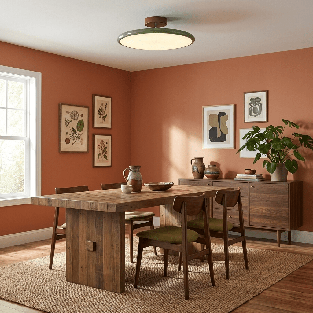 Rioas Adjustable Ceiling Light