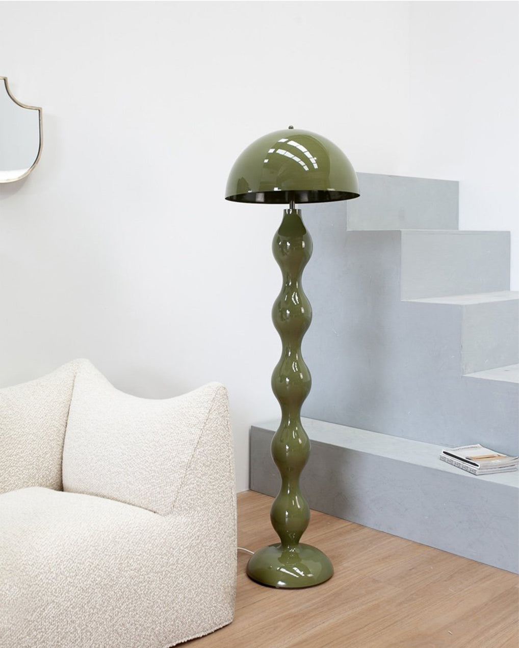 Lanvaro Sculptural Floor Lamp