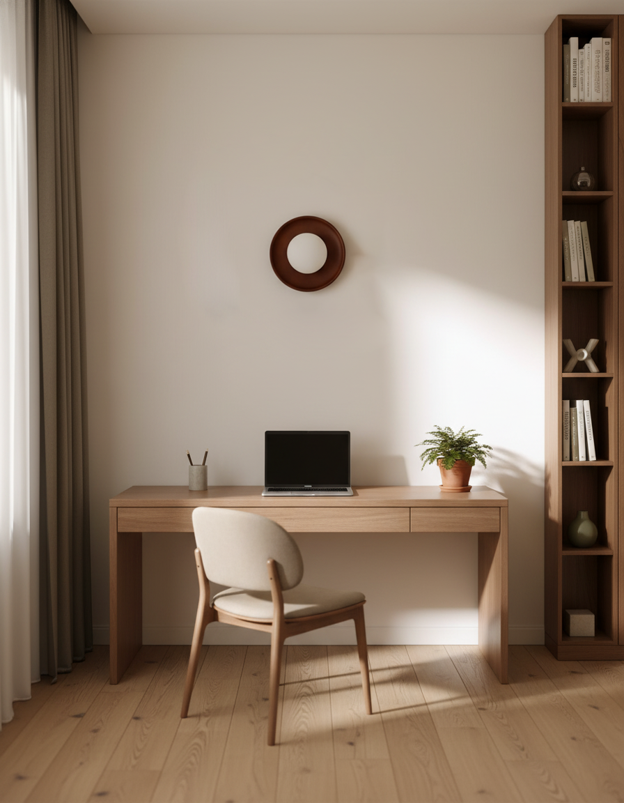Lexaywell Outdoor Round Wall Light