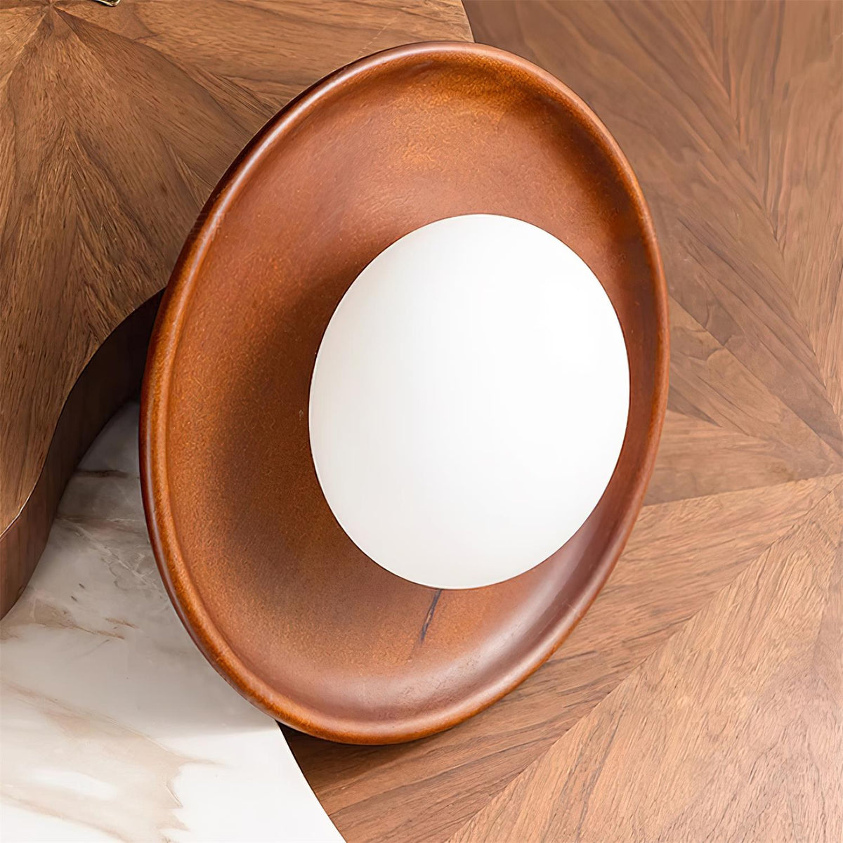 Lexaywell Outdoor Round Wall Light