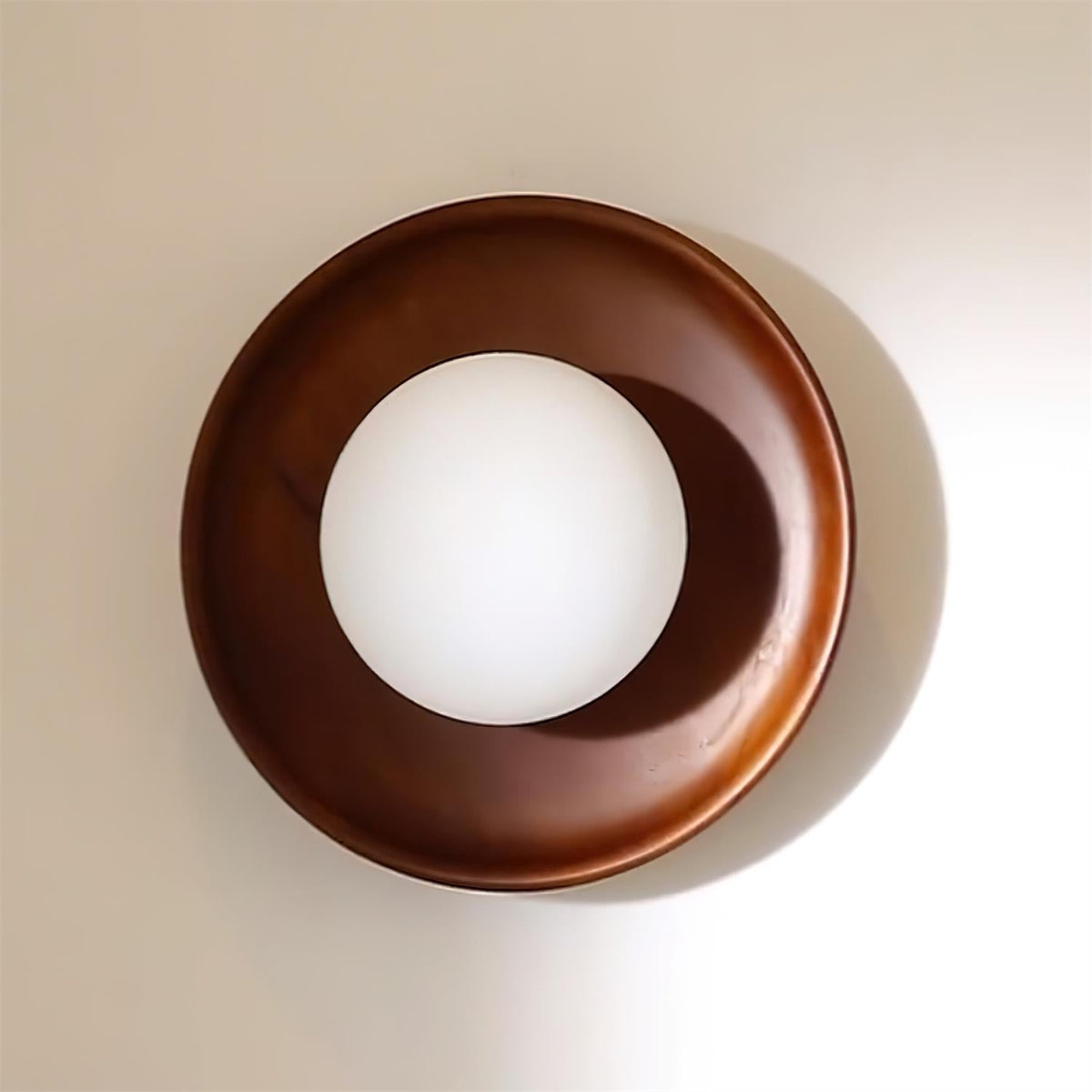 Lexaywell Outdoor Round Wall Light