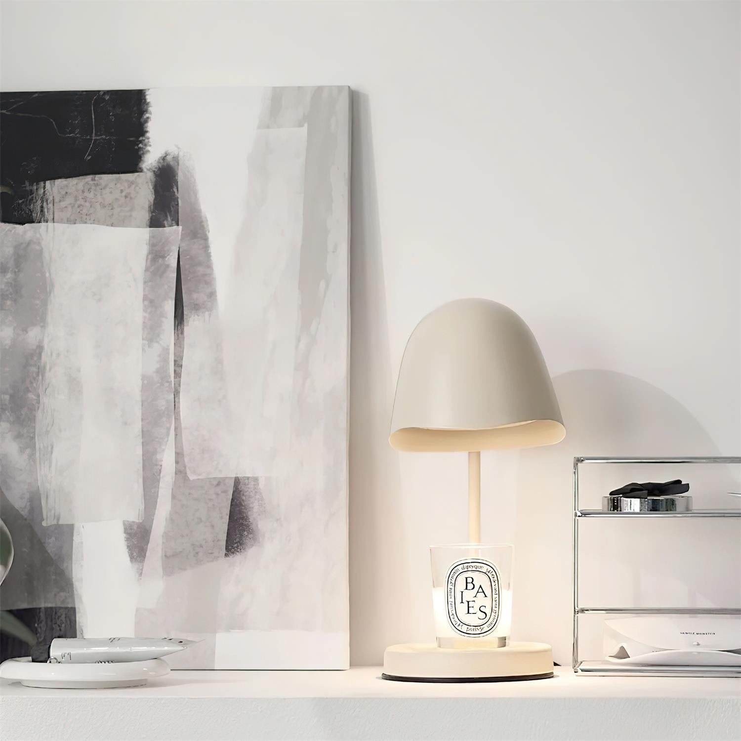 Fenniay Candle Warmer Table Lamp