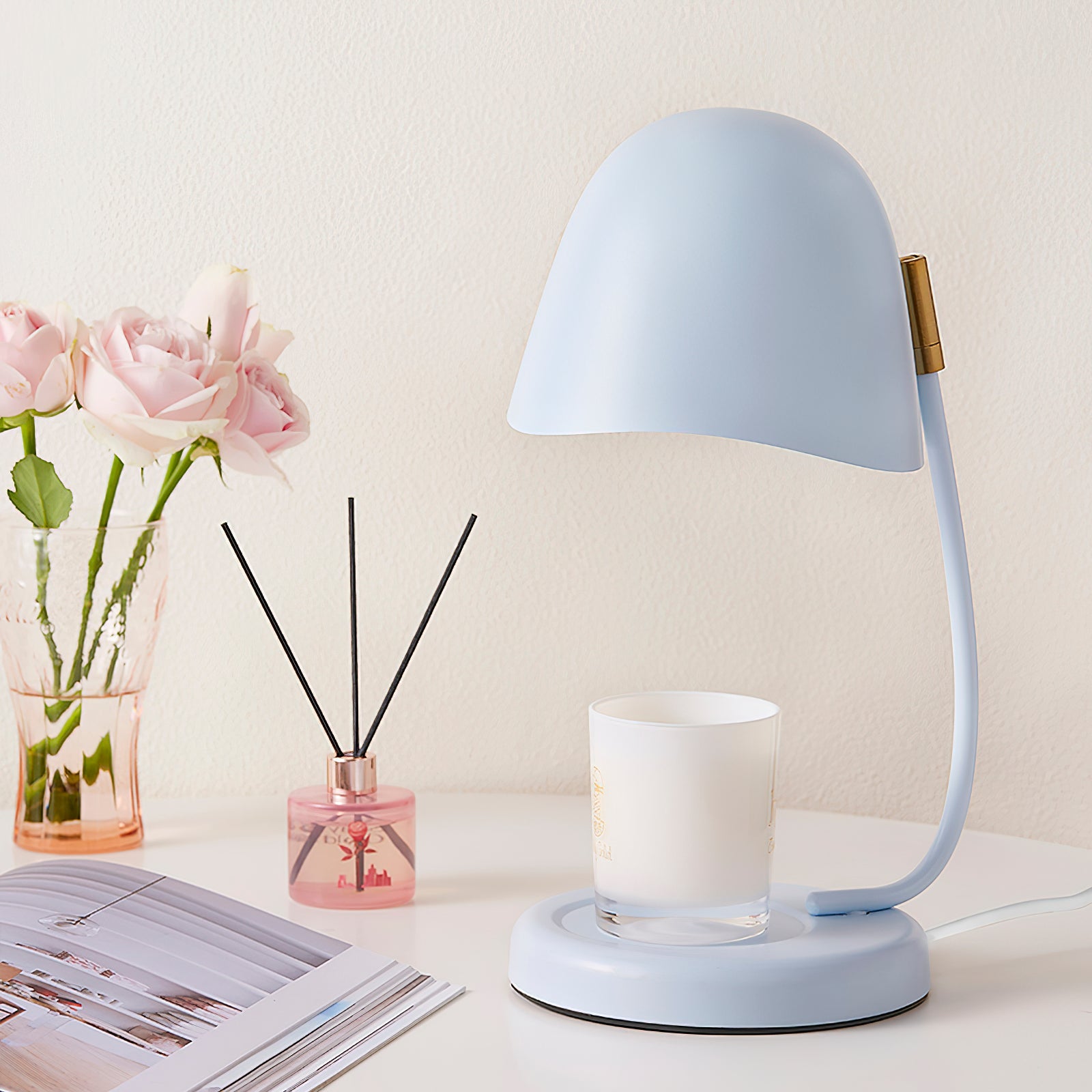 Fenniay Candle Warmer Table Lamp