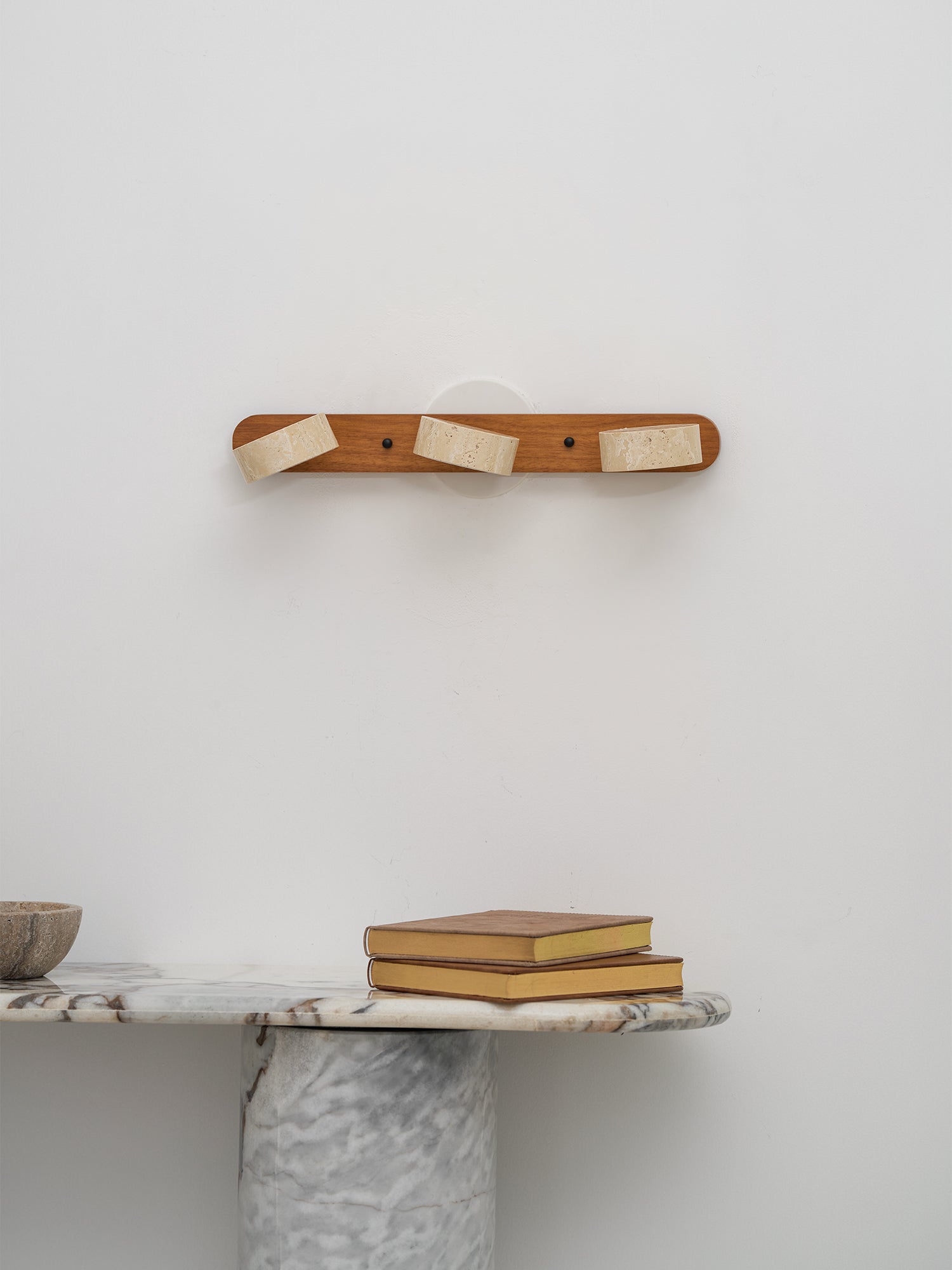 Valesco Travertine Wall Light