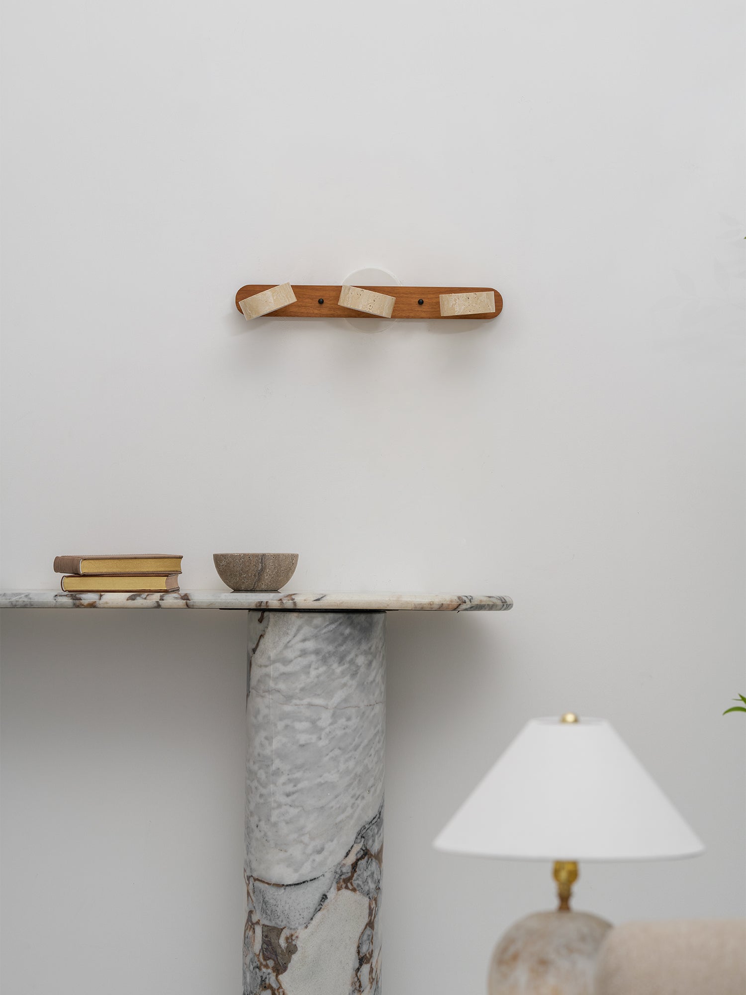 Valesco Travertine Wall Light