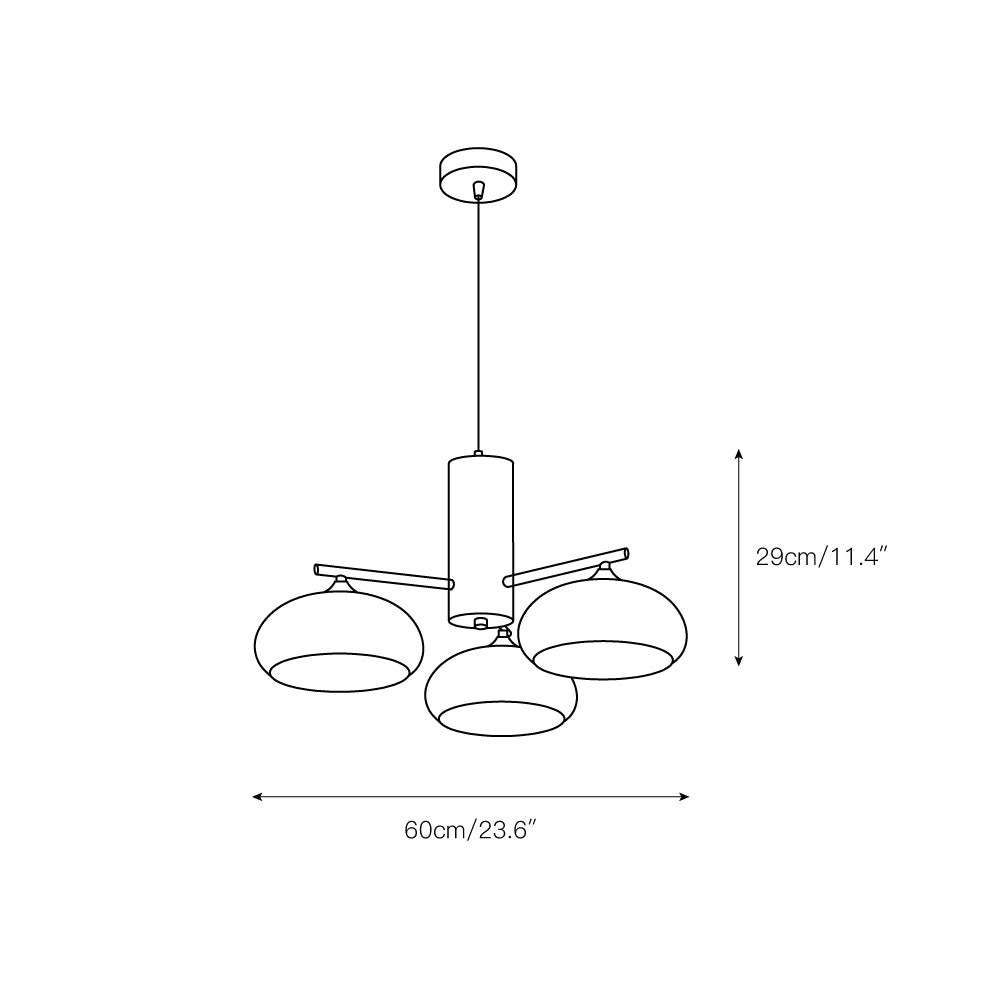 Avloio Chandelier