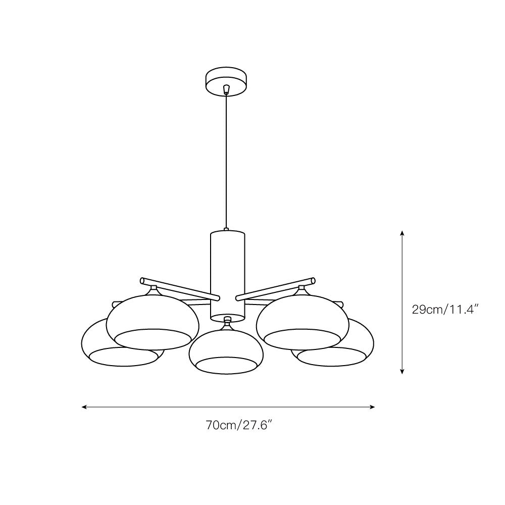 Avloio Chandelier