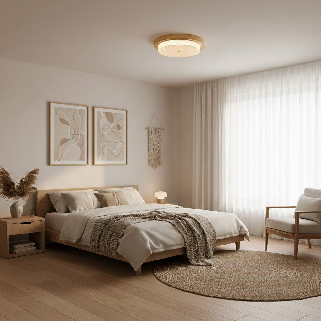 Cayko Round Ceiling Light