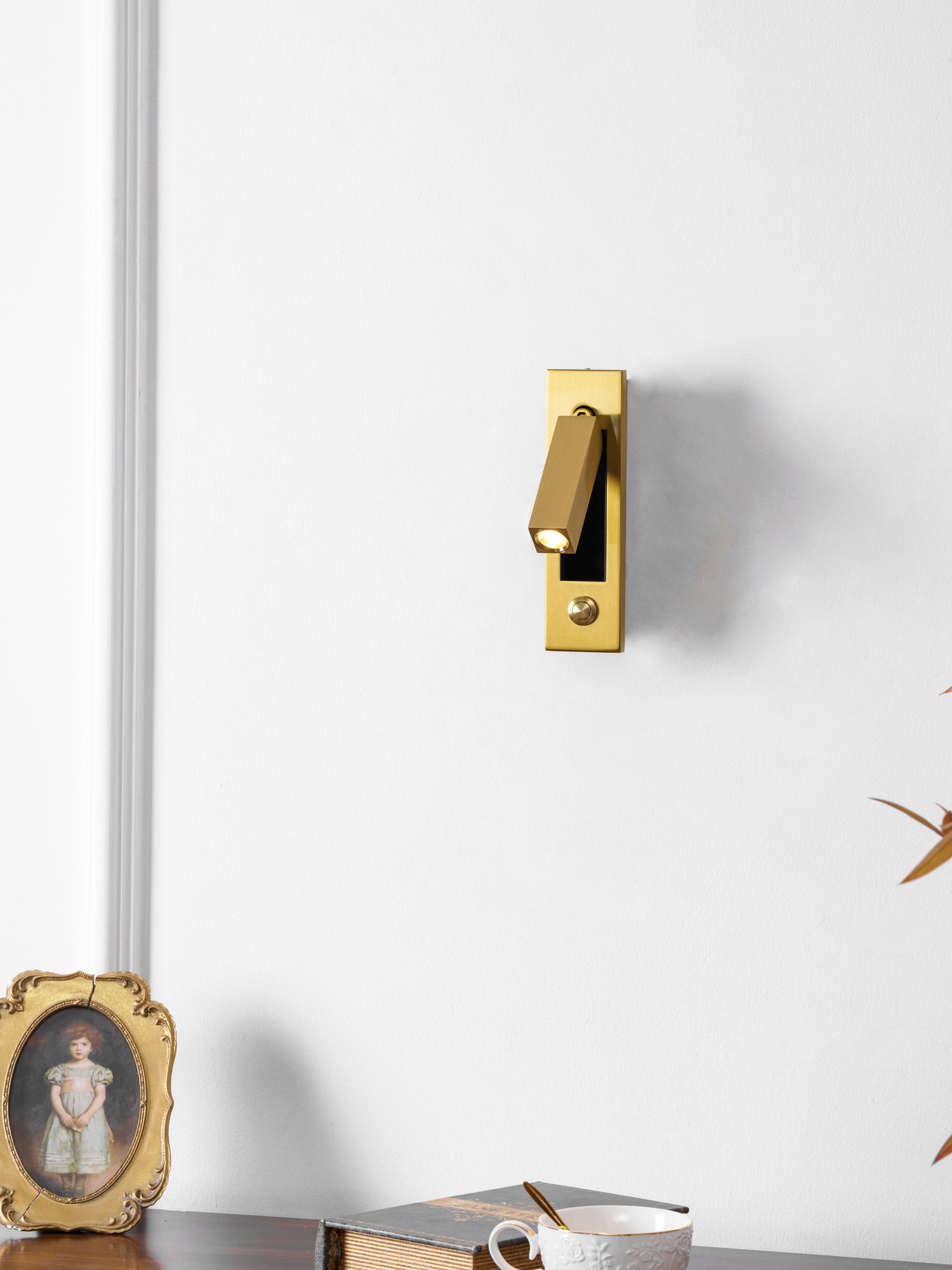 Jorson Recessed Wall Reading Lamp