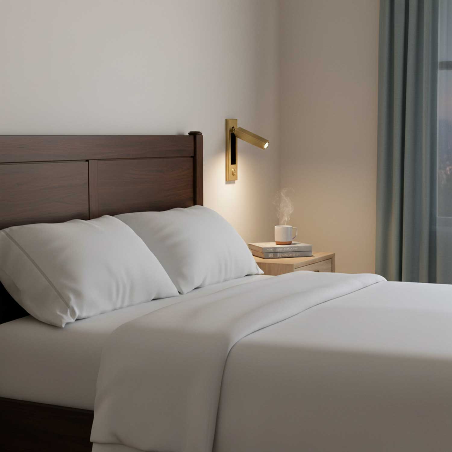 Jorson Recessed Wall Reading Lamp