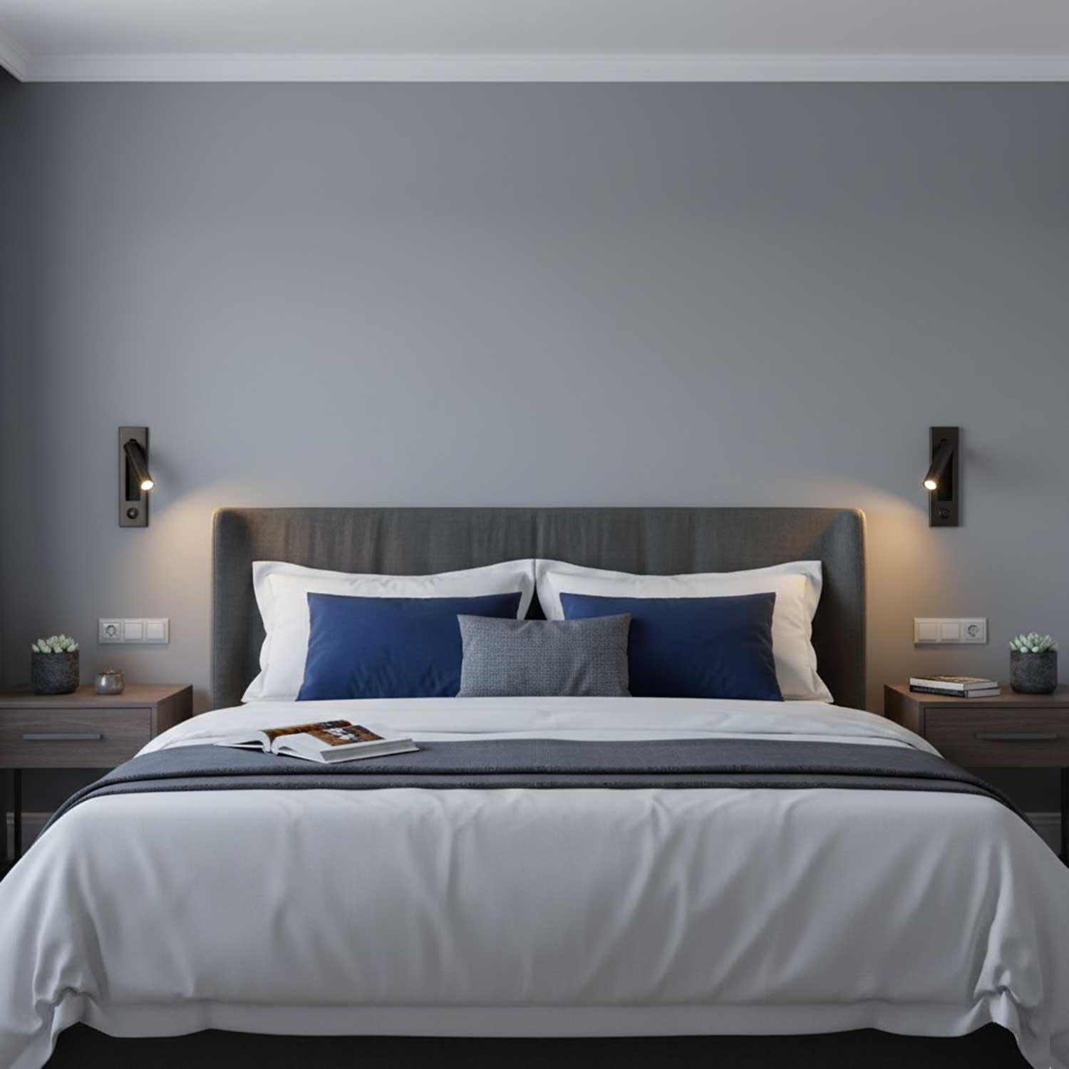 Jorson Recessed Wall Reading Lamp