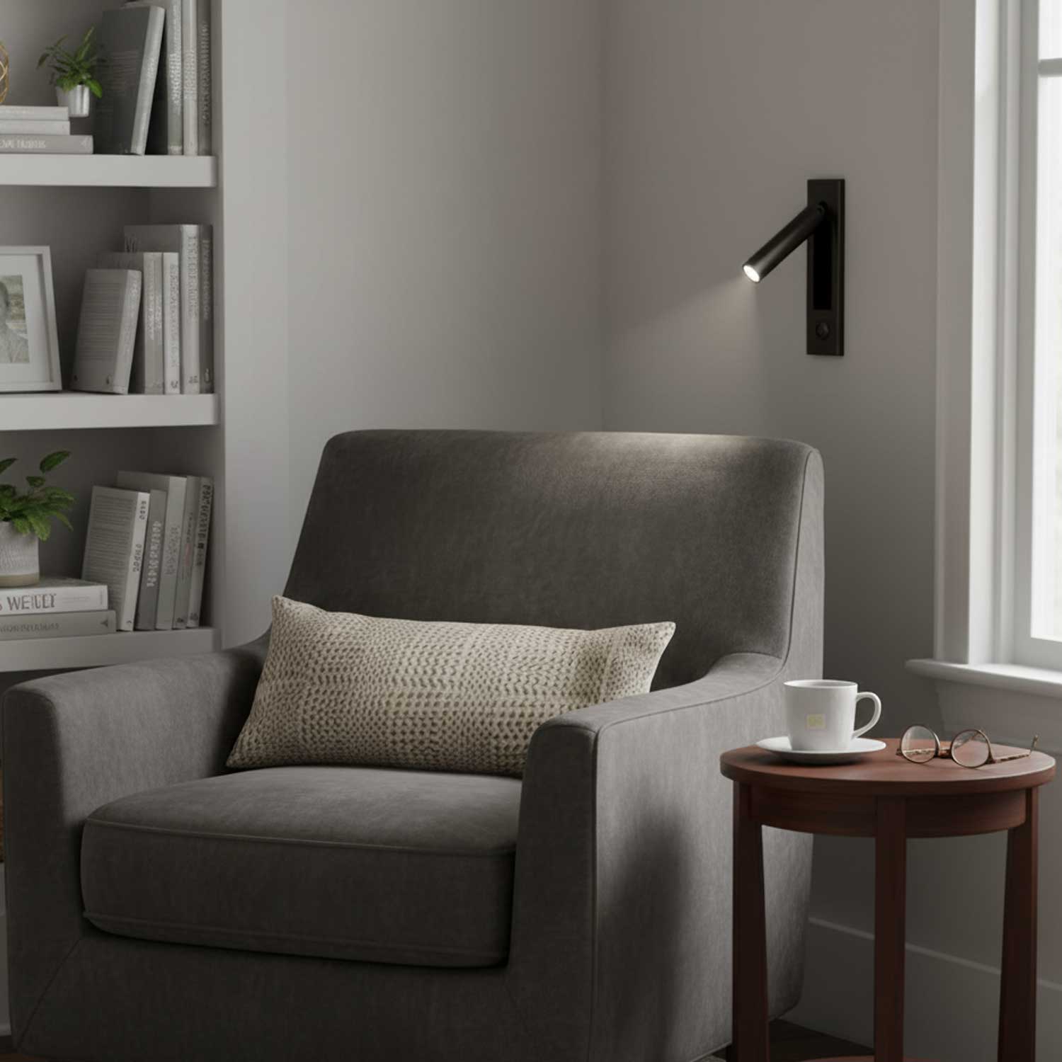 Jorson Recessed Wall Reading Lamp
