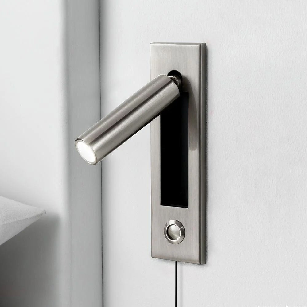 Embedded Bedside Plug-in Sconce – detail 8