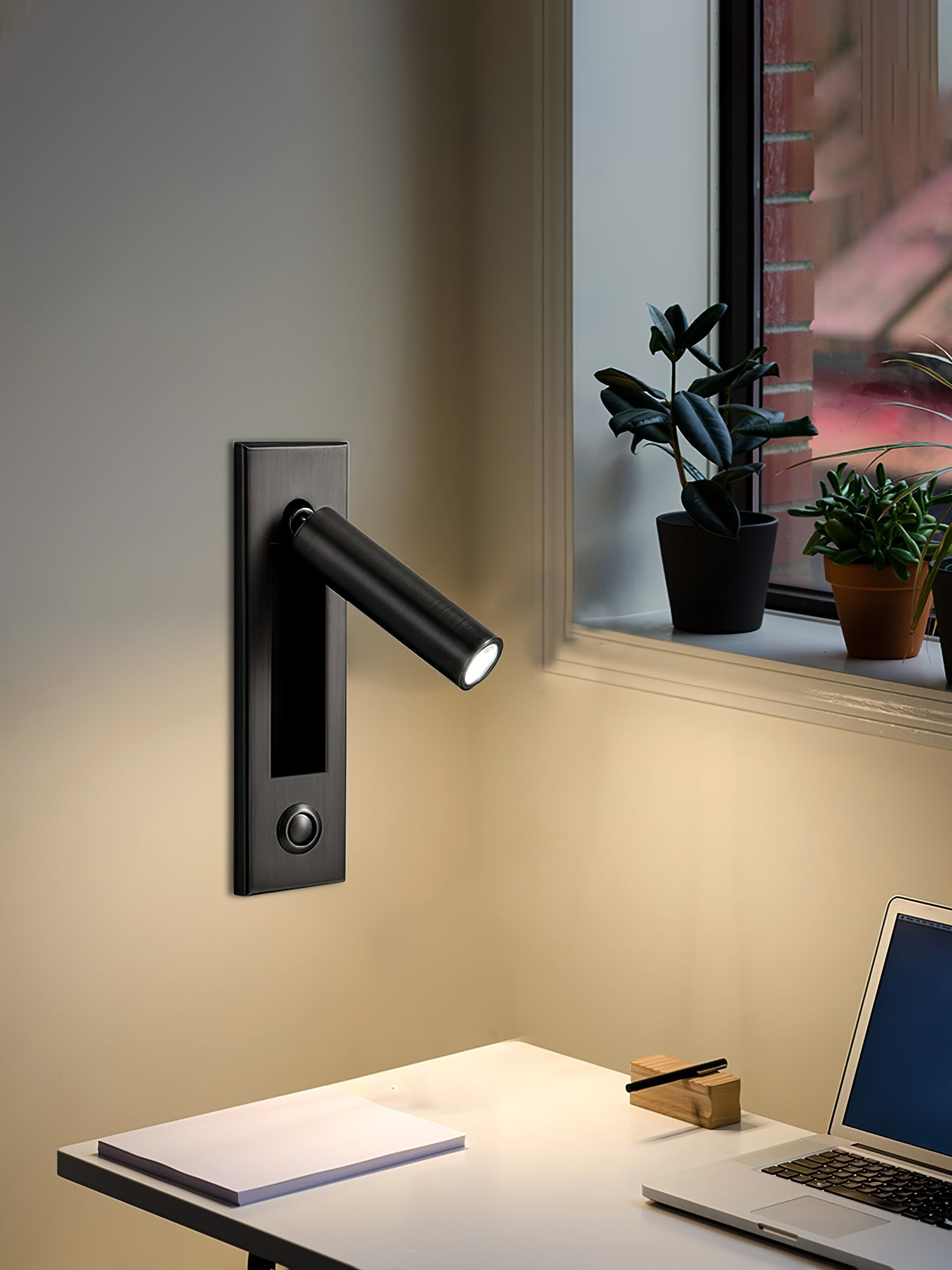 Jorson Recessed Wall Reading Lamp
