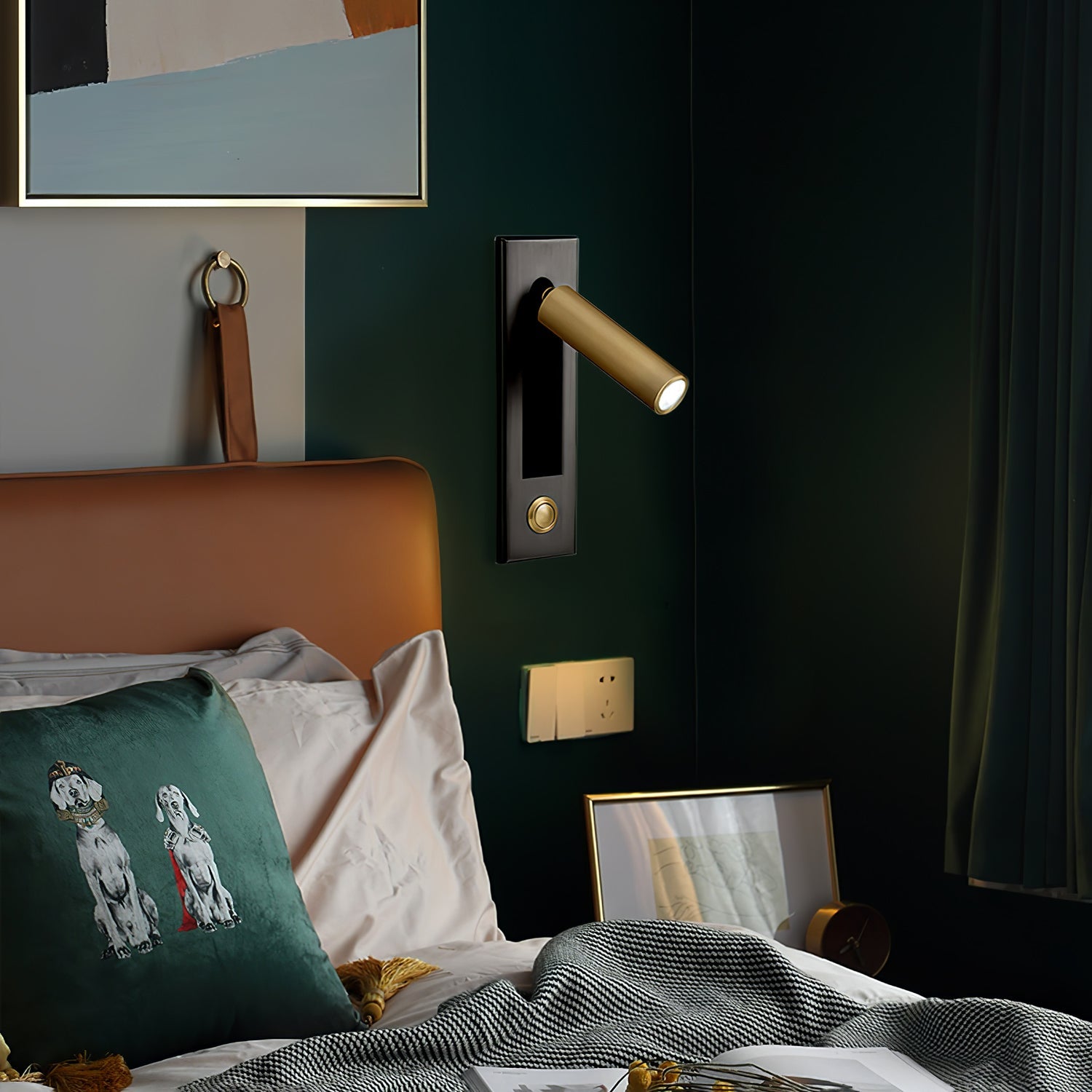 Jorson Recessed Wall Reading Lamp