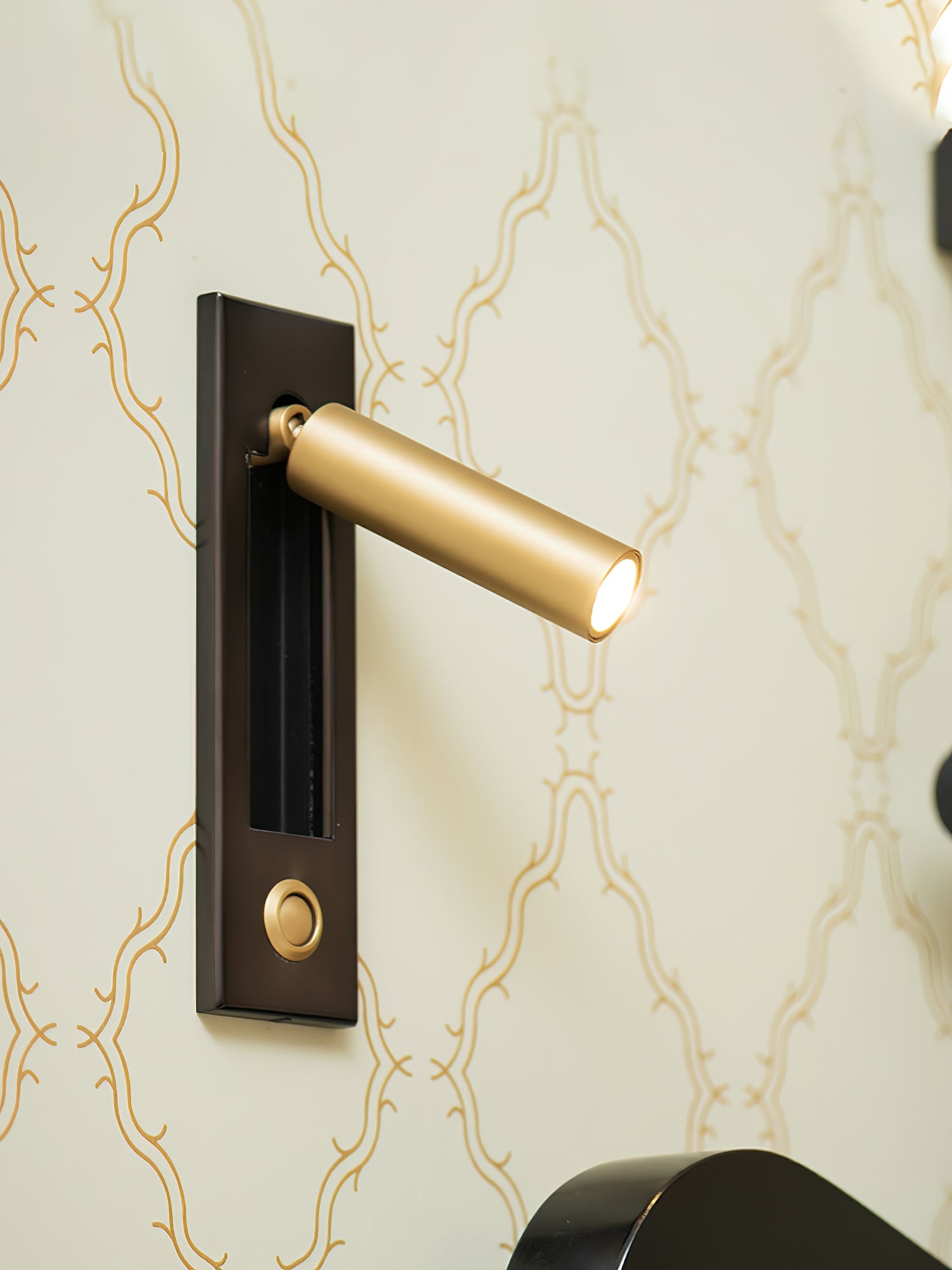 Jorson Recessed Wall Reading Lamp