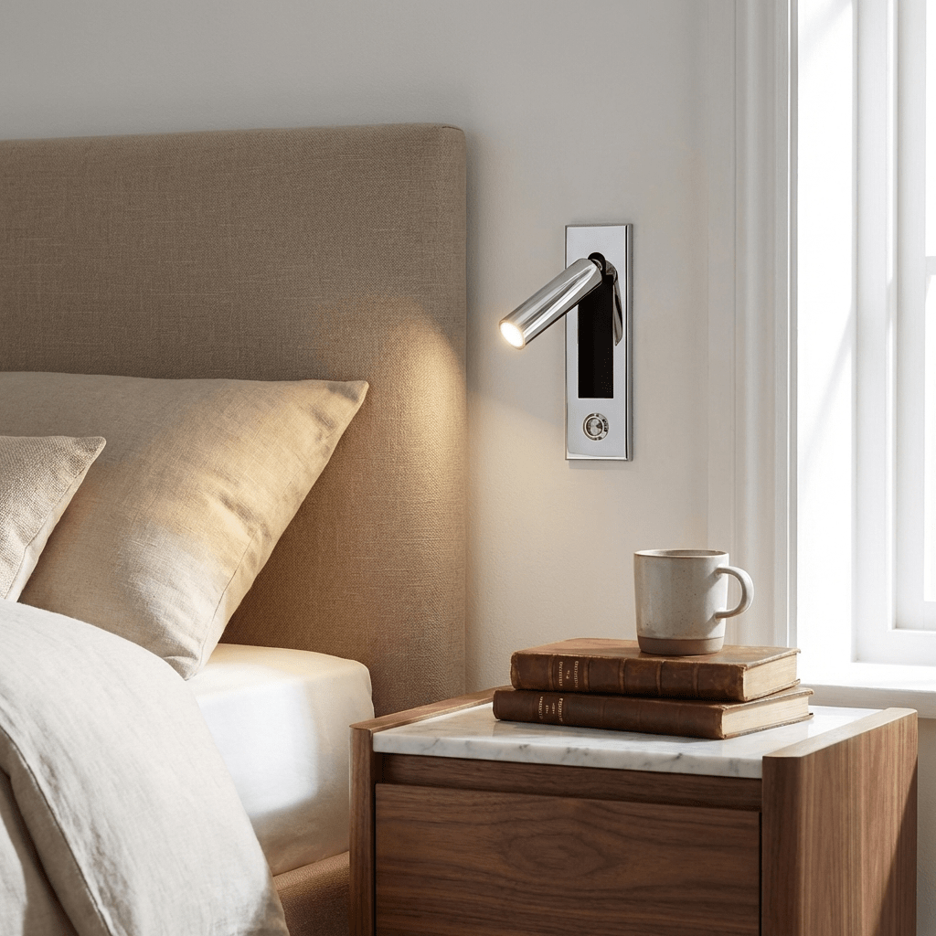 Jorson Recessed Wall Reading Lamp