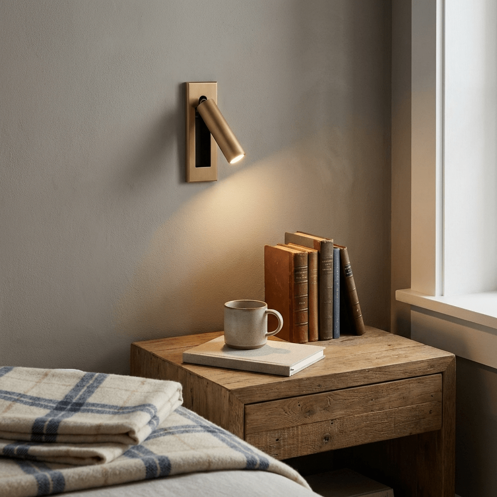 Jorson Recessed Wall Reading Lamp