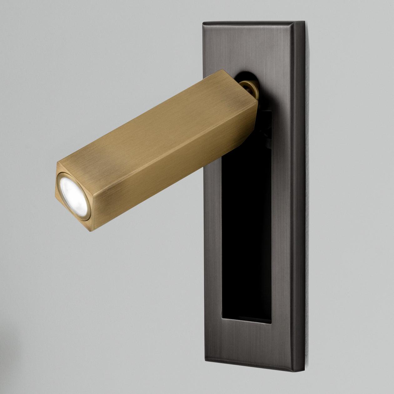 Jorson Recessed Wall Reading Lamp