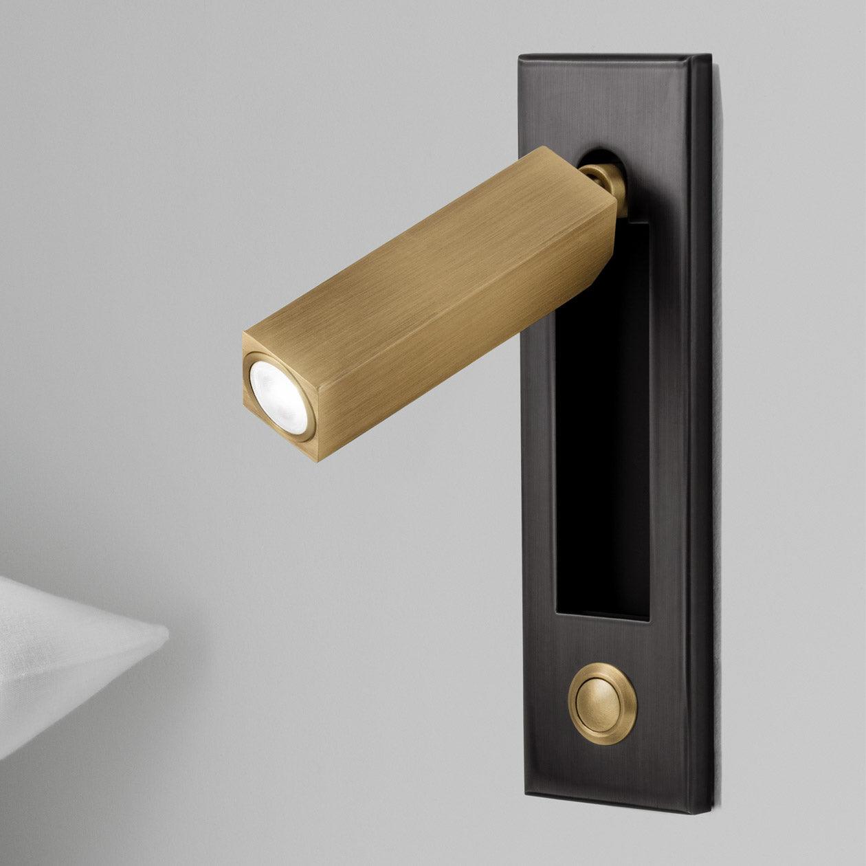 Jorson Recessed Wall Reading Lamp