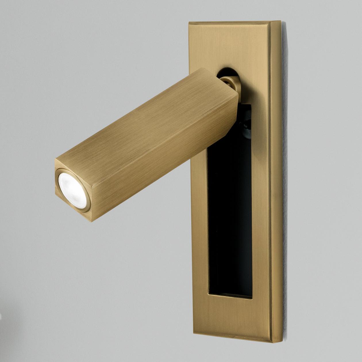 Jorson Recessed Wall Reading Lamp